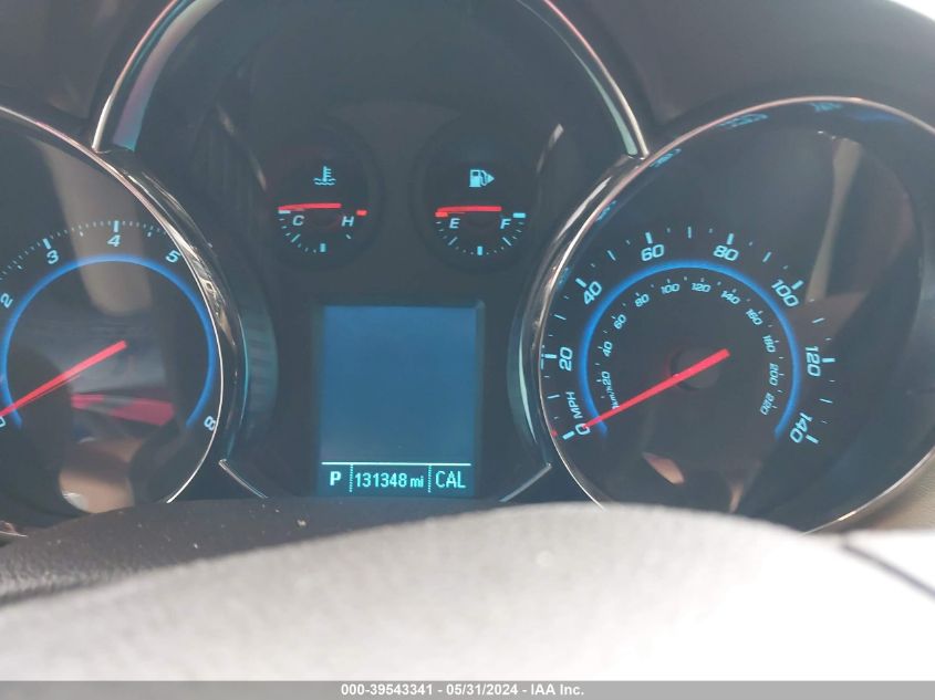 2013 Chevrolet Cruze 2Lt Auto VIN: 1G1PE5SB6D7152155 Lot: 39543341