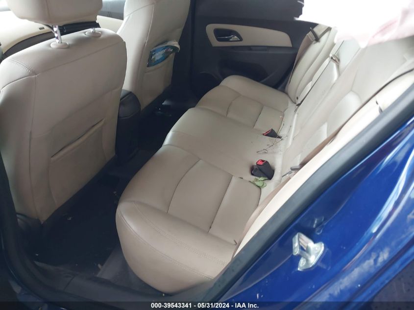 2013 Chevrolet Cruze 2Lt Auto VIN: 1G1PE5SB6D7152155 Lot: 39543341