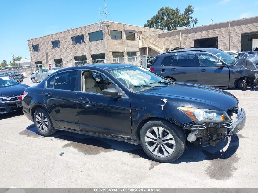 2008 Honda Accord 2.4 Lx VIN: JHMCP26318C064692 Lot: 39543343