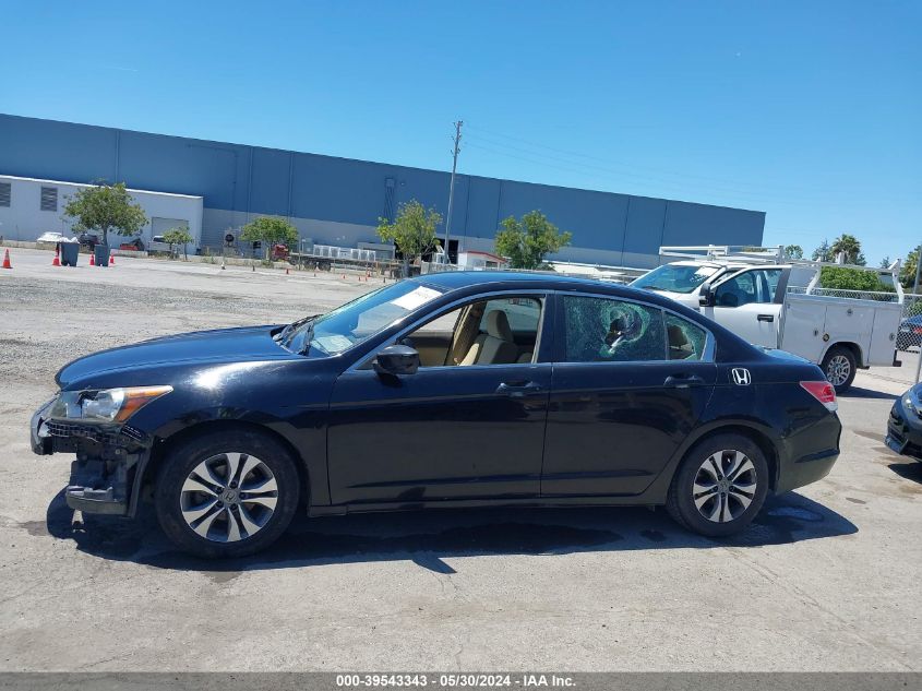 2008 Honda Accord 2.4 Lx VIN: JHMCP26318C064692 Lot: 39543343