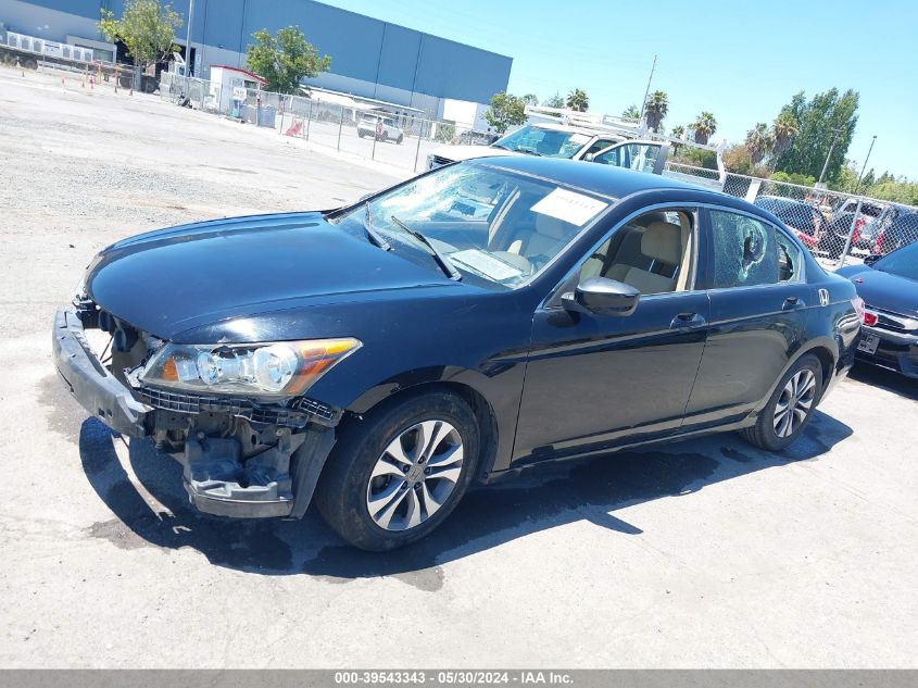 2008 Honda Accord 2.4 Lx VIN: JHMCP26318C064692 Lot: 39543343