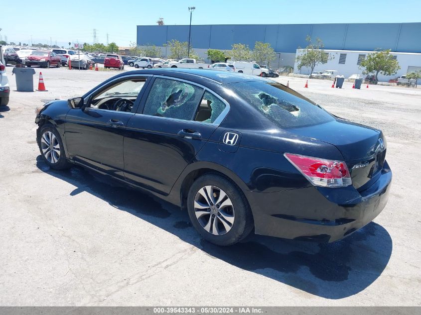 2008 Honda Accord 2.4 Lx VIN: JHMCP26318C064692 Lot: 39543343