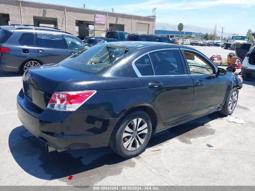 2008 Honda Accord 2.4 Lx VIN: JHMCP26318C064692 Lot: 39543343