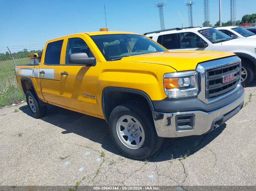 2014 GMC Sierra K1500 VIN: 3GTU2TEC2EG425285 Lot: 39543344