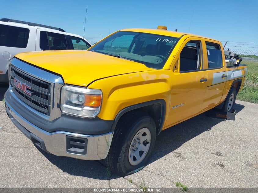 2014 GMC SIERRA 1500 - 3GTU2TEC2EG425285