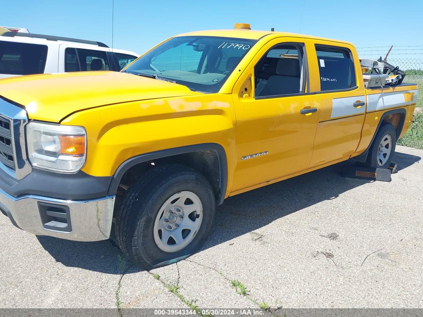 2014 GMC SIERRA 1500 - 3GTU2TEC2EG425285