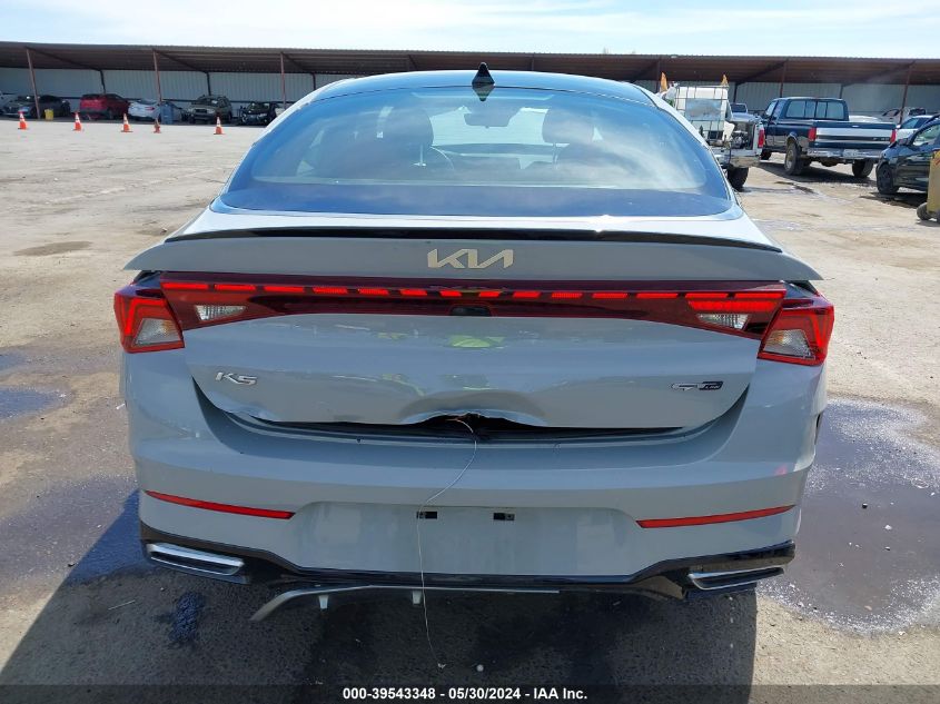 2022 Kia K5 Gt-Line VIN: 5XXG64J29NG141580 Lot: 39543348