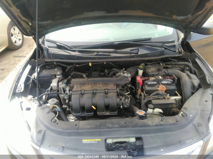 2013 Nissan Sentra S/Sv/Sr/Sl VIN: 3N1AB7AP2DL781313 Lot: 39543349