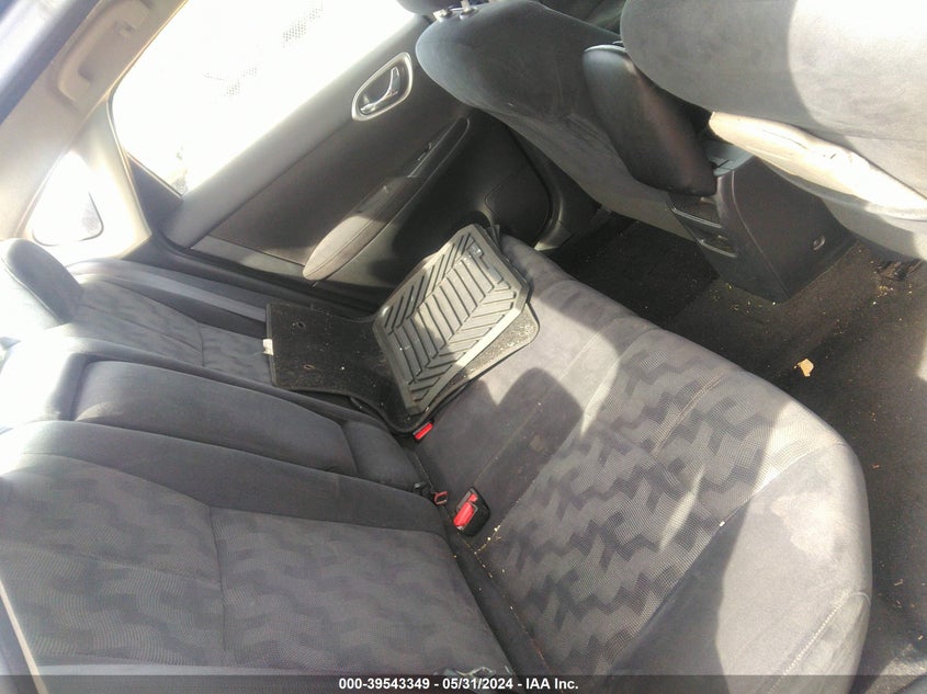 2013 Nissan Sentra S/Sv/Sr/Sl VIN: 3N1AB7AP2DL781313 Lot: 39543349