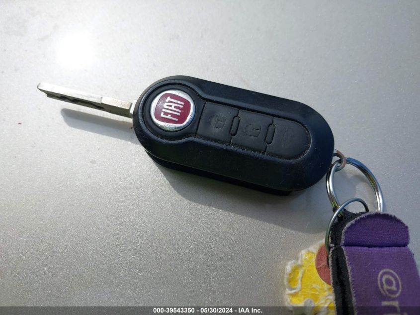 2012 Fiat 500 Sport VIN: 3C3CFFBR8CT212473 Lot: 39543350