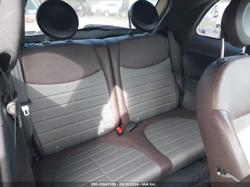 2012 Fiat 500 Sport VIN: 3C3CFFBR8CT212473 Lot: 39543350