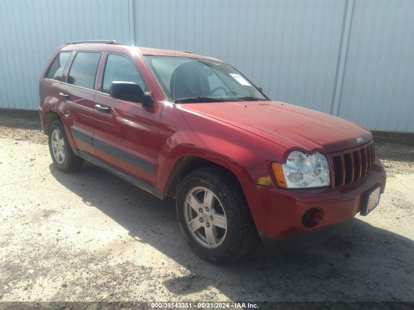 2006 Jeep Grand Cherokee Laredo VIN: 1J4GS48K86C348295 Lot: 39543351