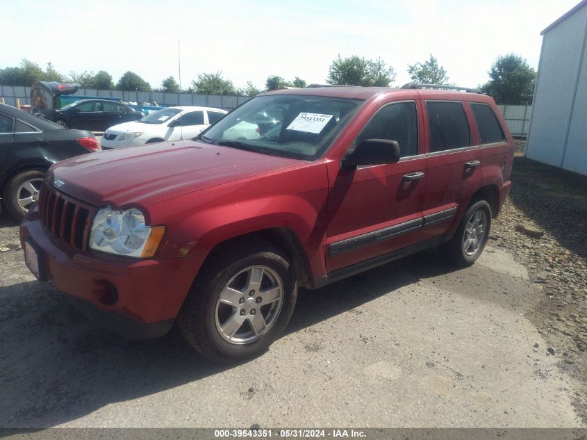 2006 Jeep Grand Cherokee Laredo VIN: 1J4GS48K86C348295 Lot: 39543351