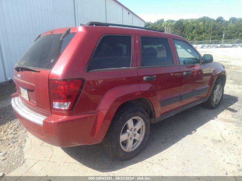 2006 Jeep Grand Cherokee Laredo VIN: 1J4GS48K86C348295 Lot: 39543351