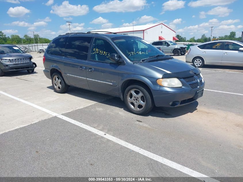 2001 Dodge Grand Caravan Es VIN: 2B8GP54L71R320947 Lot: 39543353