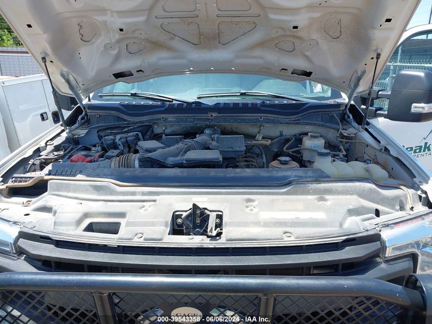 2022 Ford F-250 Xl VIN: 1FT7W2B64NED77421 Lot: 39543358