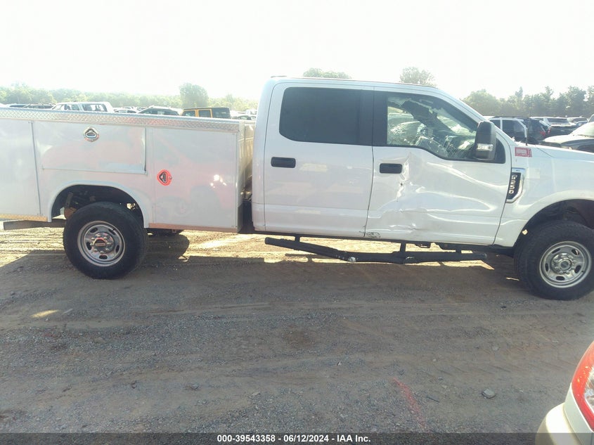 2022 Ford F-250 Xl VIN: 1FT7W2B64NED77421 Lot: 39543358