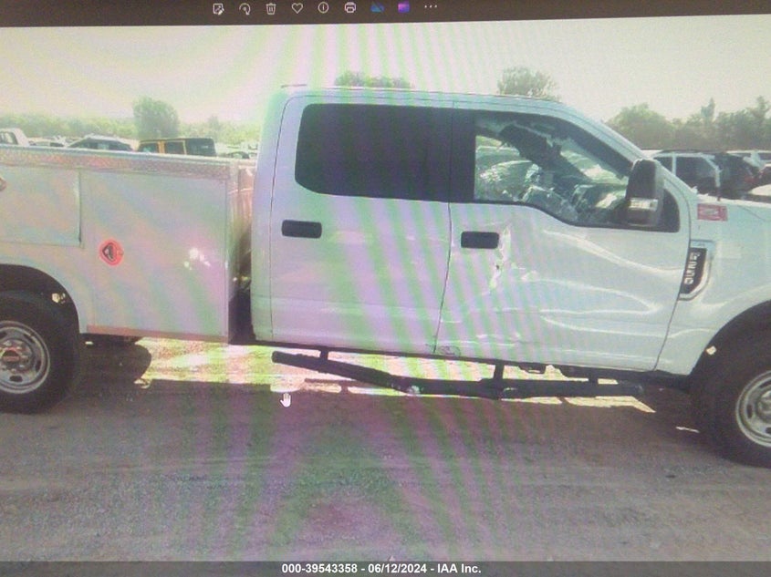 2022 Ford F-250 Xl VIN: 1FT7W2B64NED77421 Lot: 39543358