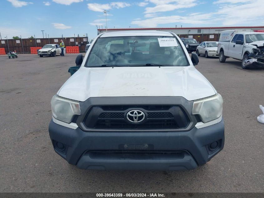 2014 Toyota Tacoma VIN: 5TFNX4CN8EX036615 Lot: 39543359
