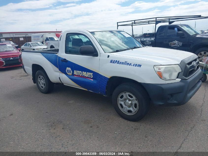 2014 Toyota Tacoma VIN: 5TFNX4CN8EX036615 Lot: 39543359