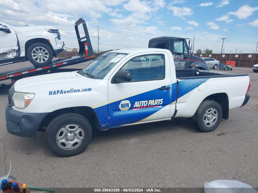 2014 Toyota Tacoma VIN: 5TFNX4CN8EX036615 Lot: 39543359