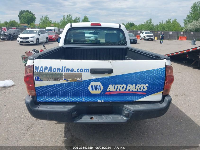 2014 Toyota Tacoma VIN: 5TFNX4CN8EX036615 Lot: 39543359