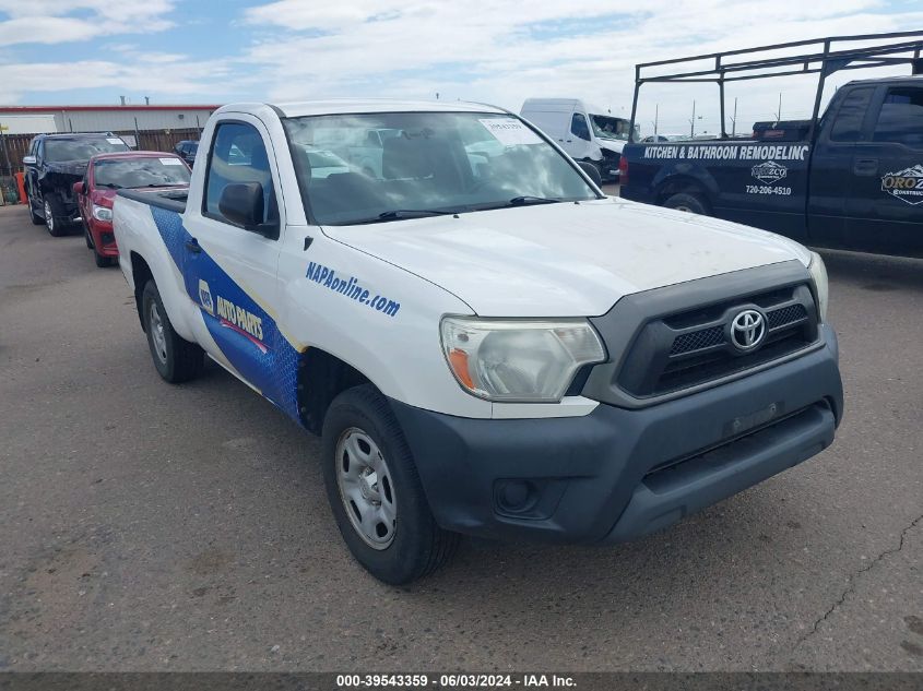 2014 Toyota Tacoma VIN: 5TFNX4CN8EX036615 Lot: 39543359