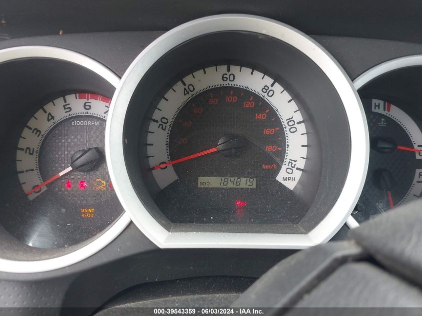 2014 Toyota Tacoma VIN: 5TFNX4CN8EX036615 Lot: 39543359