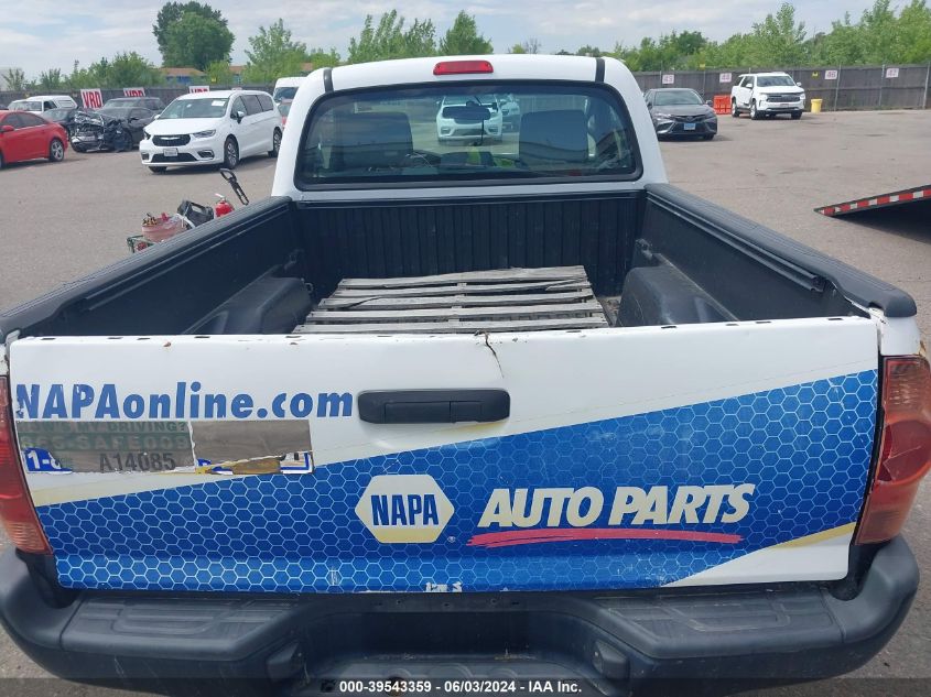 2014 Toyota Tacoma VIN: 5TFNX4CN8EX036615 Lot: 39543359