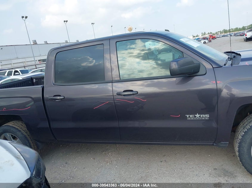 2014 Chevrolet Silverado 1500 1Lt VIN: 3GCUKREC4EG382054 Lot: 39543363