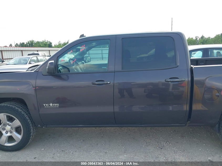 2014 Chevrolet Silverado 1500 1Lt VIN: 3GCUKREC4EG382054 Lot: 39543363