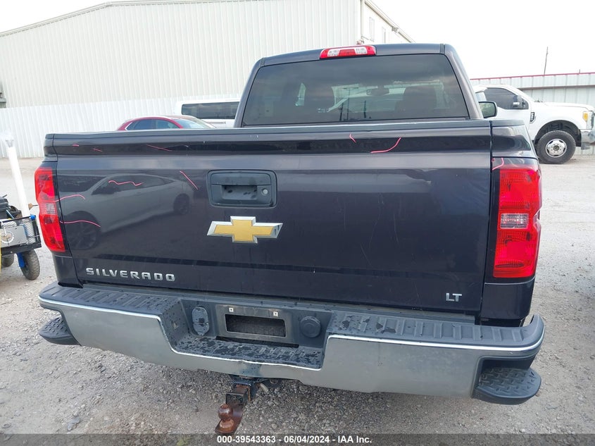 2014 Chevrolet Silverado 1500 1Lt VIN: 3GCUKREC4EG382054 Lot: 39543363