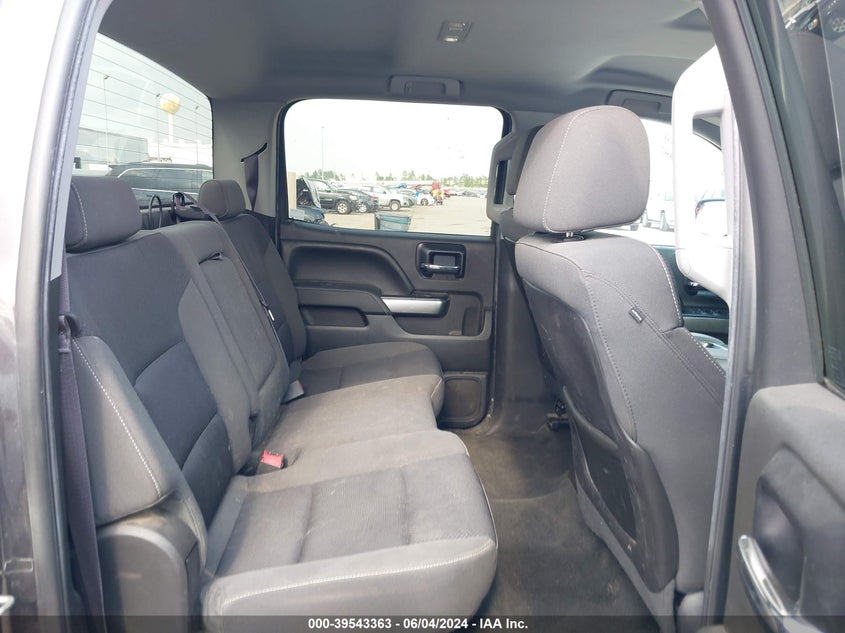 2014 Chevrolet Silverado 1500 1Lt VIN: 3GCUKREC4EG382054 Lot: 39543363