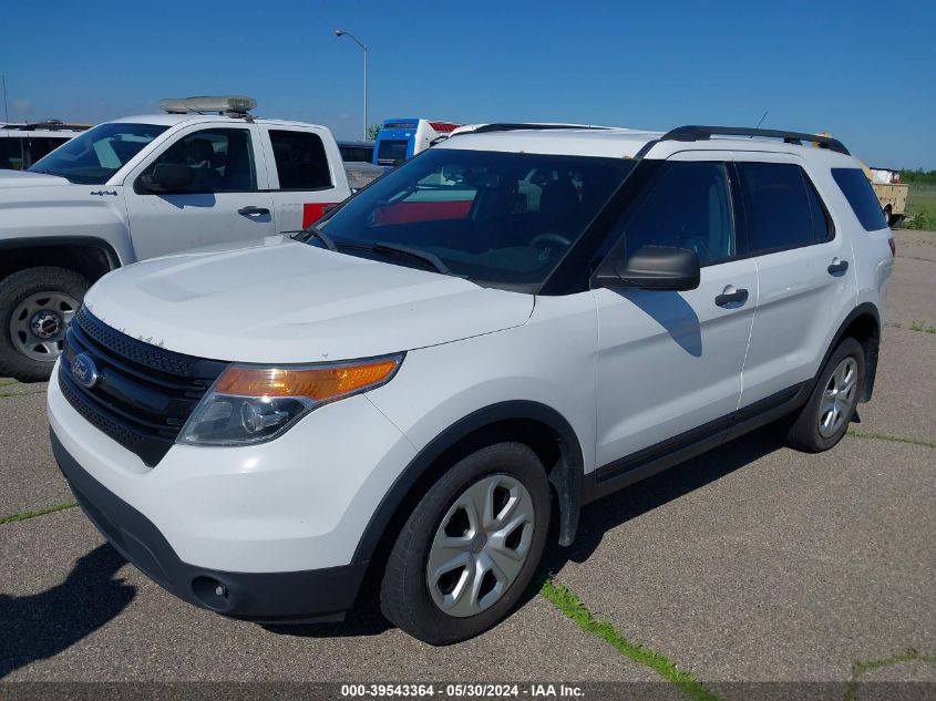 2013 Ford Explorer Police Interceptor VIN: 1FM5K8AR6DGB84655 Lot: 39543364