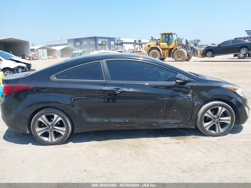 2014 Hyundai Elantra VIN: KMHDH6AH3EU026251 Lot: 39543365