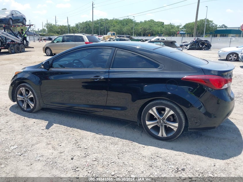 2014 Hyundai Elantra VIN: KMHDH6AH3EU026251 Lot: 39543365
