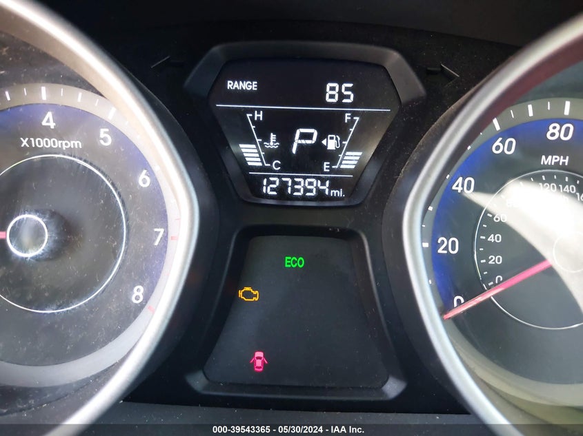 2014 Hyundai Elantra VIN: KMHDH6AH3EU026251 Lot: 39543365