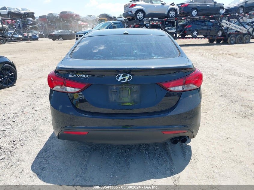 2014 Hyundai Elantra VIN: KMHDH6AH3EU026251 Lot: 39543365