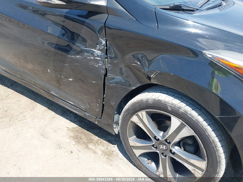 2014 Hyundai Elantra VIN: KMHDH6AH3EU026251 Lot: 39543365