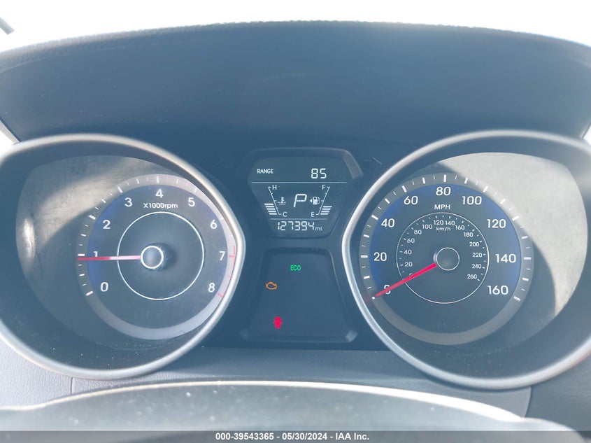 2014 Hyundai Elantra VIN: KMHDH6AH3EU026251 Lot: 39543365