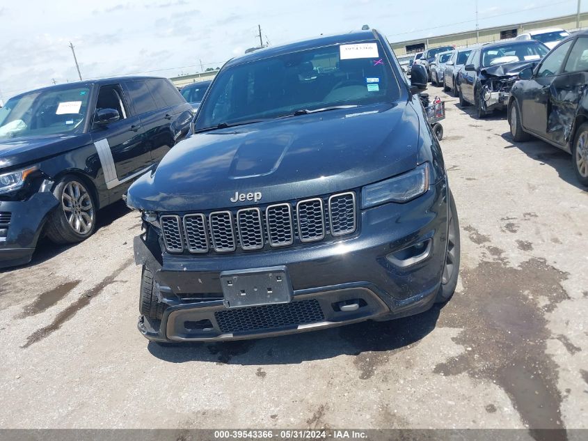 2016 Jeep Grand Cherokee Limited 75Th Anniversary VIN: 1C4RJEBG0GC400242 Lot: 39543366