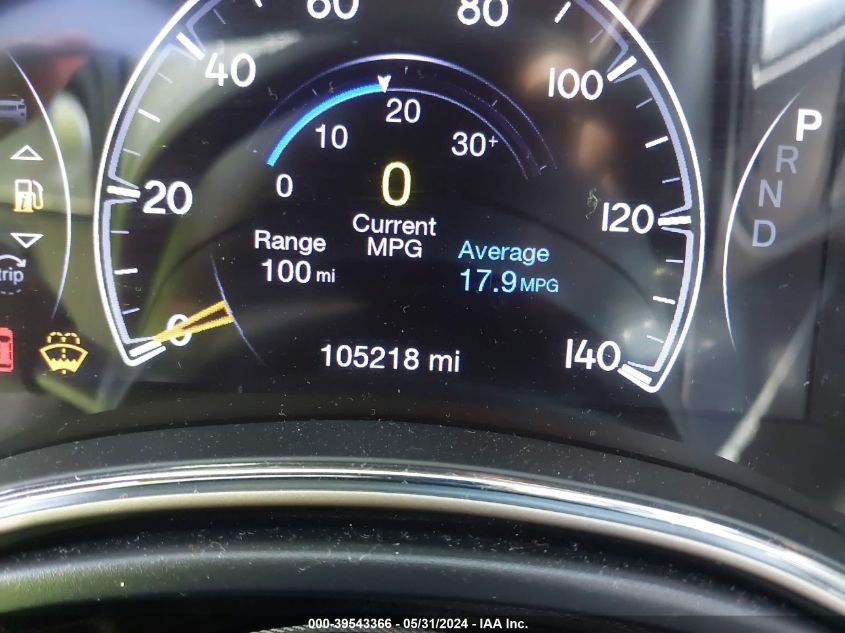 2016 Jeep Grand Cherokee Limited 75Th Anniversary VIN: 1C4RJEBG0GC400242 Lot: 39543366