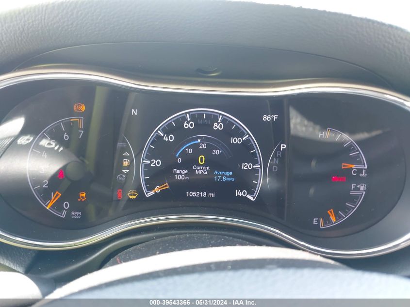 2016 Jeep Grand Cherokee Limited 75Th Anniversary VIN: 1C4RJEBG0GC400242 Lot: 39543366