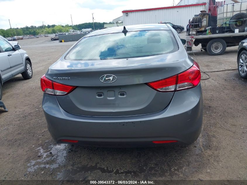 2013 Hyundai Elantra Gls VIN: 5NPDH4AE3DH301785 Lot: 39543372