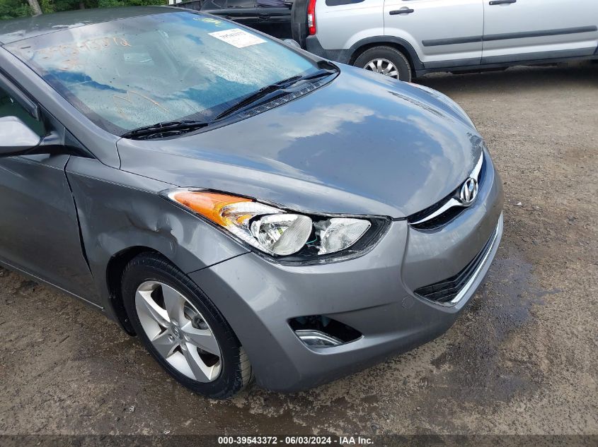 2013 Hyundai Elantra Gls VIN: 5NPDH4AE3DH301785 Lot: 39543372