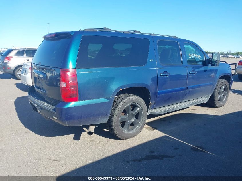 2007 Chevrolet Suburban 1500 Ltz VIN: 1GNFK16387J219750 Lot: 39543373