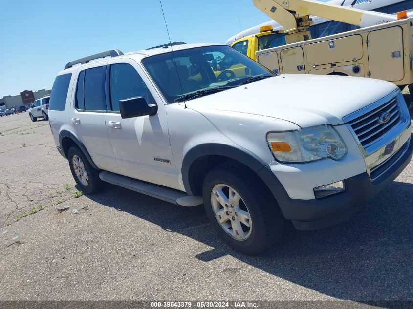 2007 Ford Explorer Xlt VIN: 1FMEU73847UA60527 Lot: 39543379