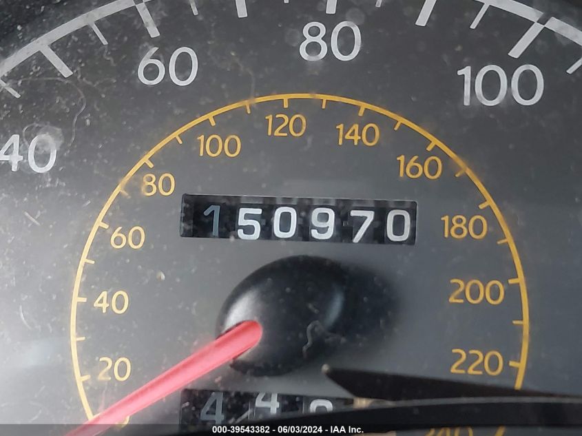 1999 Hyundai Tiburon VIN: KMHJG24F2XU141953 Lot: 39543382