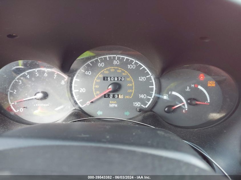 1999 Hyundai Tiburon VIN: KMHJG24F2XU141953 Lot: 39543382