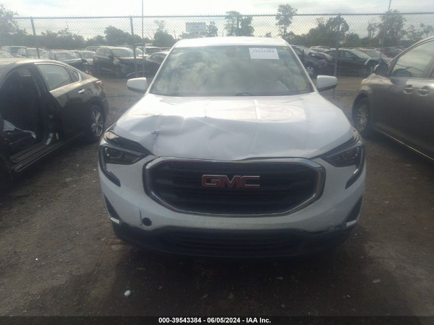 2019 GMC Terrain Sle VIN: 3GKALMEV9KL146687 Lot: 39543384